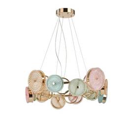 Подвесная светодиодная люстра Odeon Light Exclusive Caramella 5412/95L