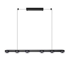 Подвесной светодиодный светильник Odeon Light Hightech Turman 6631/64L