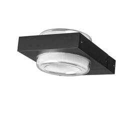 Уличный настенный светодиодный светильник Odeon Light Nature Vart 6654/6WL