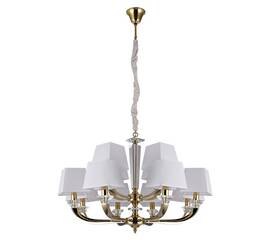 Подвесная люстра Newport 11408+4/C gold М0067899