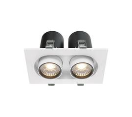 Встраиваемый светодиодный спот Maytoni Technical Hidden DL045-02-10W4K-W