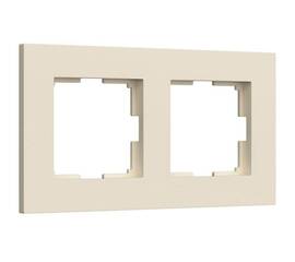 Рамка на 2 поста Werkel Slab айвори матовый W0022962 4690389193392
