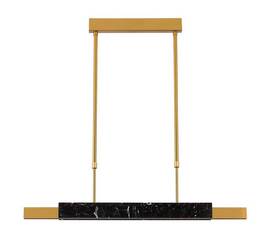 Подвесной светодиодный светильник Odeon Light Midcent Marmi 4361/25L