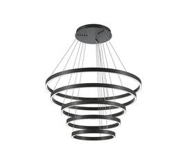 Подвесной светодиодный светильник Maytoni Rim MOD058PL-L200BK