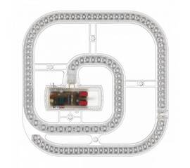 Светодиодный модуль с драйвером и рассеивателем Novotech Klark 72Вт с ДУ 357780