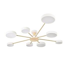 Потолочная светодиодная люстра Loft IT Sunrise 10316/8 White
