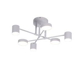 Потолочная светодиодная люстра Kink Light Мекли 07649-6D,01(4000K)