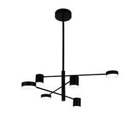 Подвесная светодиодная люстра Kink Light Мекли 07650-6D,19(4000K)
