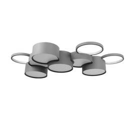 Потолочный светодиодный светильник Loft IT Pin 10317/9 Grey
