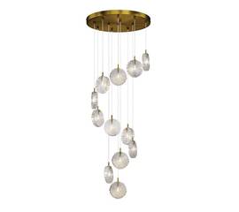 Подвесная люстра Maytoni Frozen MOD254PL-12BS