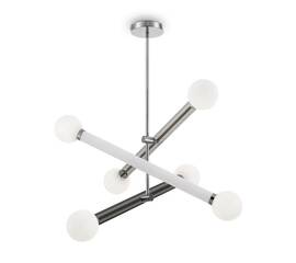 Подвесная люстра Freya Cross FR5381PL-06CH