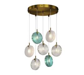 Подвесная люстра Maytoni Frozen MOD254PL-07BS