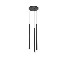 Подвесной светодиодный светильник Maytoni Cascade MOD132PL-L18BK