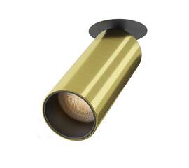 Встраиваемый светодиодный спот Maytoni Technical Focus LED C053CL-L12W3K-W-BS