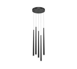 Подвесной светодиодный светильник Maytoni Cascade MOD132PL-L30BK