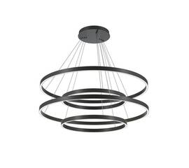 Подвесной светодиодный светильник Maytoni Rim MOD058PL-L174BK
