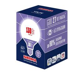 Лампа светодиодная Volpe E27 16W 6500K матовая LED-G95-16W/6500K/E27/FR/NR UL-00010995