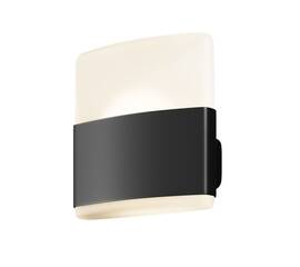 Уличный настенный светодиодный светильник Maytoni Rom O442WL-L12GF3K1