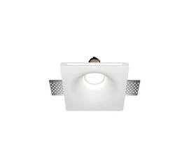Встраиваемый светильник Maytoni Technical Gyps Modern DL001-1-01-W-1