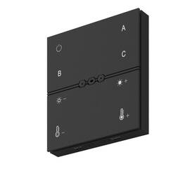 Беспроводная панель управления Maytoni Technical Smart home DRC034-8-B