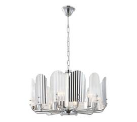 Подвесная люстра iLamp Dolce 15571-6 CR+MULT