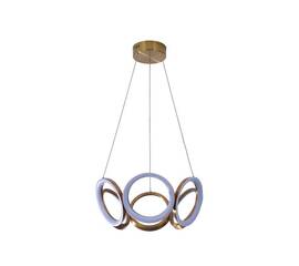 Подвесная светодиодная люстра Zortes OLIMPIA ZRS.30101.84