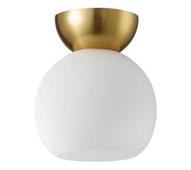 Потолочный светильник iLamp Mono C6079-1 GD+WH
