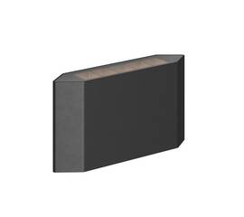 Уличный настенный светодиодный светильник Maytoni Pull O412WL-L5GF3K