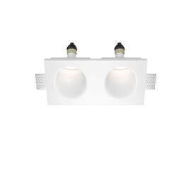Встраиваемый светильник Maytoni Technical Gyps Modern DL002-WW-02-W