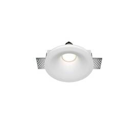 Встраиваемый светильник Maytoni Technical Gyps Modern DL002-1-01-W-1