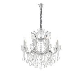 Подвесная люстра iLamp Diamond 6071-8 CR+CL