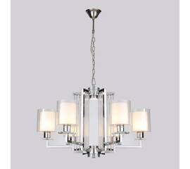 Подвесная люстра iLamp King RM6201-6 CR+CL