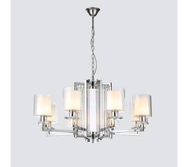 Подвесная люстра iLamp King RM6201-8 CR+CL