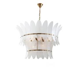 Подвесная люстра iLamp Gramercy 15602-11 ANB+CL