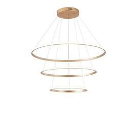 Подвесная светодиодная люстра Zortes RINGOLIGHT ZRS.33320.75C