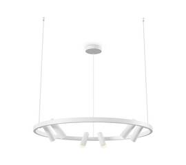 Подвесная светодиодная люстра Maytoni Satellite MOD102PL-L42WK