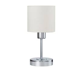 Настольная лампа Escada Denver 1109/1 Chrome/Beige