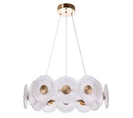 Подвесная светодиодная люстра Arte Lamp Cherish A2097LM-90GO