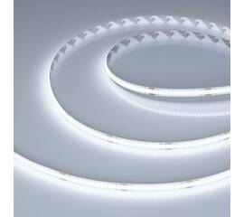 Светодиодная лента Arlight 8W/m 320LED/m CSP холодный белый 50М COB-X320-8mm 48V White6000 043246