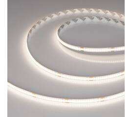 Светодиодная лента Arlight 8W/m 320LED/m CSP дневной белый 50М COB-X320-8mm 48V Day4000 043245