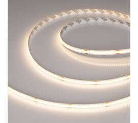 Светодиодная лента Arlight 8W/m 320LED/m CSP теплый белый 50М COB-X320-8mm 48V Warm3000 043244