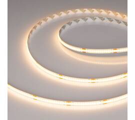 Светодиодная лента Arlight 8W/m 320LED/m CSP теплый белый 50М COB-X320-8mm 48V Warm2700 043242