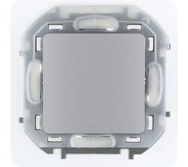 Переключатель IP44 - INSPIRIA - 10 AX - 250 В~ - алюминий