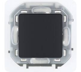 Переключатель IP44 - INSPIRIA - 10 AX - 250 В~ - антрацит
