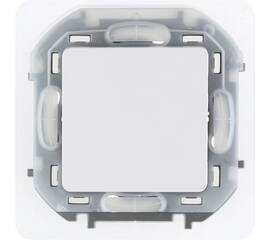 Переключатель IP44 - INSPIRIA - 10 AX - 250 В~ - белый