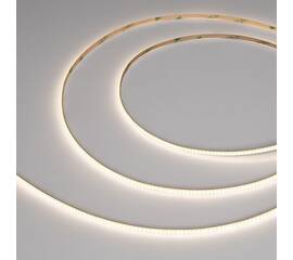 Светодиодная лента Arlight 7,5W/m 600LED/m CSP теплый белый/белый 5М COB-X600-5mm 24V White-CDW 0376