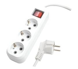Удлинитель Stekker Home 3гн 3м с/з HM07-31-03 49354