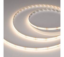Светодиодная лента Arlight 10W/m 480LED/m CSP теплый белый 50М COB-X480-8mm 48V Warm3000 043260