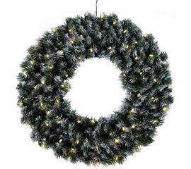 Светодиодный рождественский венок Eglo EDMONTON 410927