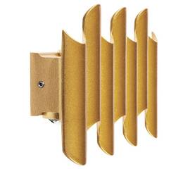 Уличный настенный светодиодный светильник Lightstar Bosso 341733